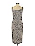 Diane von Furstenberg 100% Silk Brown Casual Dress Size 8 - photo 1