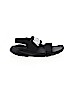 Nike Black Sandals Size 8 - photo 1