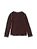 Gap Kids 100% Cotton Brown Long Sleeve T-Shirt Size 6 - photo 2