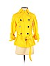 MICHAEL Michael Kors 100% Cotton Yellow Coat Size XS - photo 1