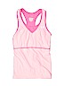Under Armour Solid Pink Active Tank Size S (youth) - photo 1