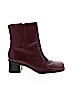 Naturalizer Burgundy Boots Size 9 (wide) - photo 1