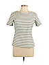 Banana Republic White Short Sleeve Top Size 10 (petite) - photo 1