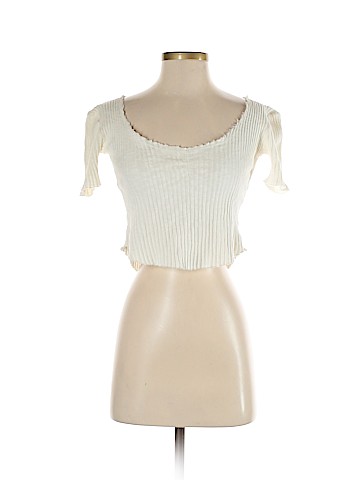 Zara TRF Short Sleeve Top (view 1)