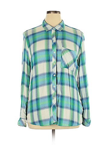 Gap Long Sleeve Blouse (view 1)