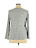 Lauren Conrad Gray Long Sleeve Top Size XL - photo 2