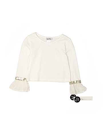 Nicole Miller New York Long Sleeve Top (view 1)