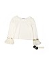 Nicole Miller New York Ivory Long Sleeve Top Size 4T - photo 1