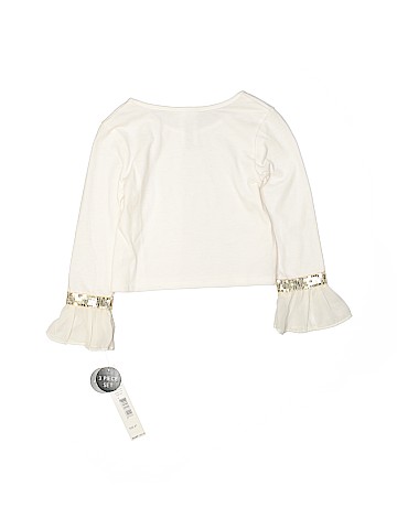 Nicole Miller New York Long Sleeve Top (view 2)