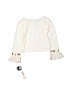Nicole Miller New York Ivory Long Sleeve Top Size 4T - photo 2