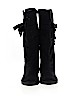 Cat & Jack Solid Black Boots Size 1 (youth) - photo 2