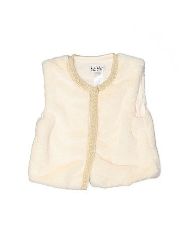 Nicole Miller New York Faux Fur Vest (view 1)