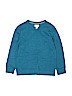 Old Navy Blue Pullover Sweater Size 8 - photo 1