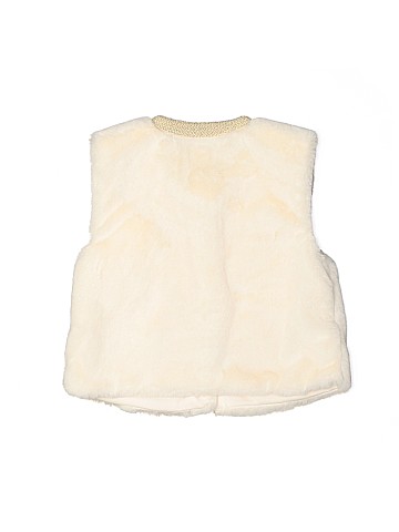 Nicole Miller New York Faux Fur Vest (view 2)