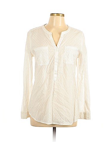 Old Navy Long Sleeve Blouse (view 1)