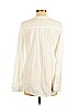 Old Navy 100% Cotton White Long Sleeve Blouse Size L - photo 2
