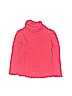 Baby Gap 100% Cotton Red Long Sleeve Turtleneck Size 2 - photo 1
