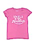 Good Kids by Life is Good 100% Cotton Graphic Pink Short Sleeve T-Shirt Size 5 - photo 1