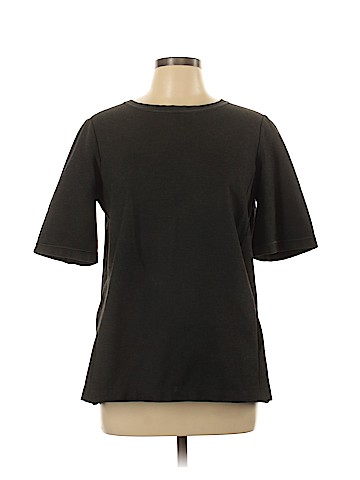 Lafayette 148 New York Short Sleeve Top (view 1)