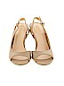 Nine West Tan Heels Size 7 - photo 2