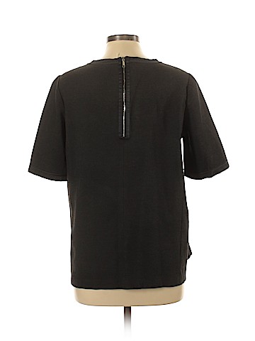 Lafayette 148 New York Short Sleeve Top (view 2)