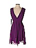 XOXO 100% Polyester Purple Cocktail Dress Size S - photo 1