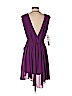 XOXO 100% Polyester Purple Cocktail Dress Size S - photo 2