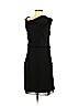 Diane von Furstenberg 100% Polyester Black Casual Dress Size 4 - photo 1