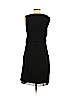 Diane von Furstenberg 100% Polyester Black Casual Dress Size 4 - photo 2