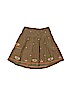 Gymboree 100% Cotton Floral Green Skirt Size 5 - photo 1