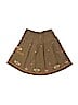 Gymboree 100% Cotton Floral Green Skirt Size 5 - photo 2