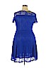 Assorted Brands Blue Cocktail Dress Size 3X - photo 2