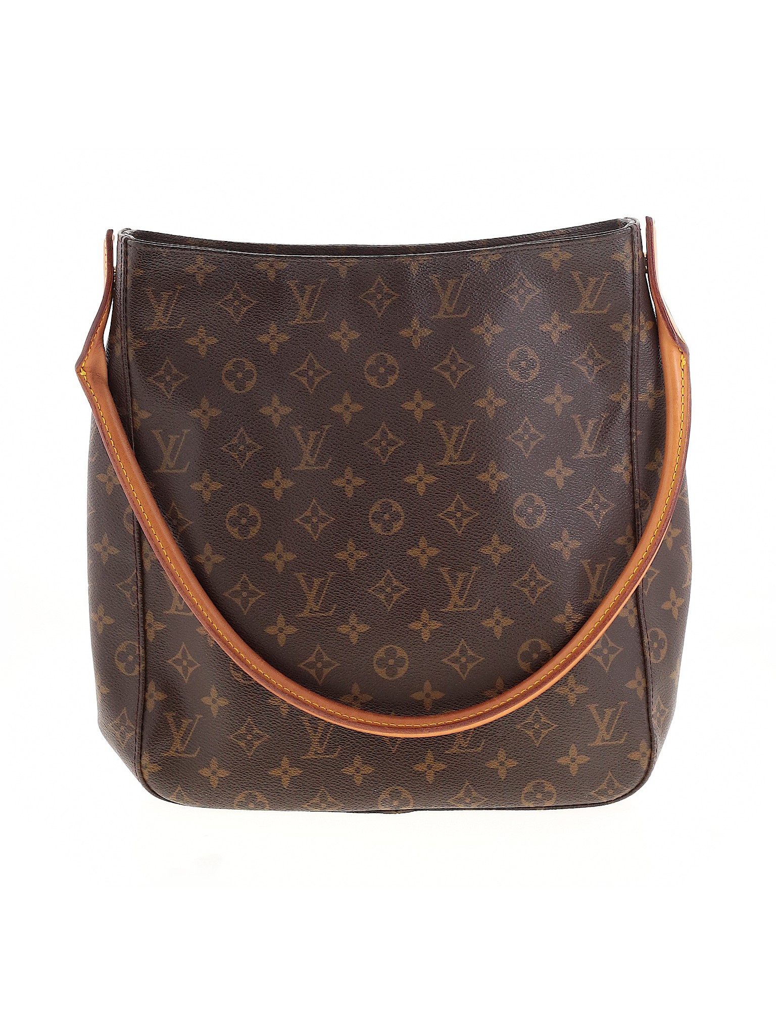 Louis Vuitton 100% Canvas Floral Brown Shoulder Bag One Size - 42% off | thredUP