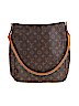 Louis Vuitton 100% Canvas Brown Monogram Looping GM Shoulder Bag One size - photo 1