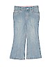 Genuine Kids from Oshkosh 100% Cotton Solid Blue Jeans Size 3T - photo 1