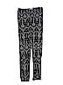 Mudd Print Black Leggings Size 12 - photo 1