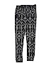 Mudd Print Black Leggings Size 12 - photo 2