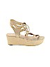 Unisa Tan Wedges Size 7 1/2 - photo 1
