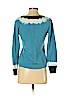 J.jill 100% Cotton Blue Cardigan Size XS (petite) - photo 2