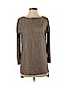 Zara Tan 3/4 Sleeve Top Size S - photo 1