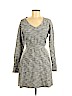 Saturday Sunday 100% Cotton Gray Casual Dress Size M - photo 1