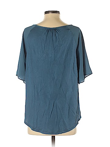 Ann Taylor LOFT Outlet Short Sleeve Blouse (view 2)