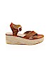 Forever 21 Brown Sandals Size 8 1/2 - photo 1