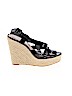 Vince Camuto Black Wedges Size 9 - photo 1