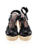 Vince Camuto Black Wedges Size 9 - photo 2
