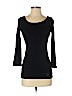 Burberry Brit 100% Cotton Black 3/4 Sleeve T-Shirt Size S - photo 1