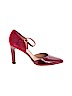 Franco Sarto Burgundy Heels Size 8 1/2 - photo 1