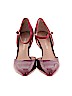 Franco Sarto Burgundy Heels Size 8 1/2 - photo 2