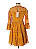 Cinq à Sept Yellow Casual Dress Size 0 - photo 2