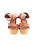 Just Fab Tan Wedges Size 7 1/2 - photo 2